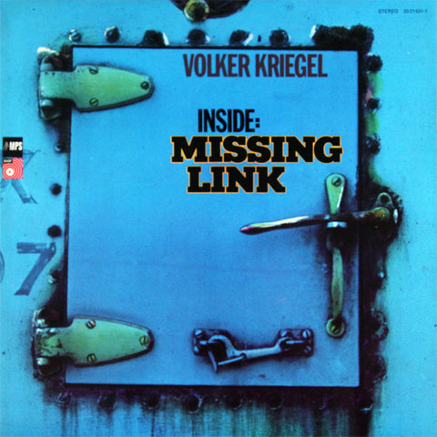 Volker Kriegel - Inside: Missing Link 2LP