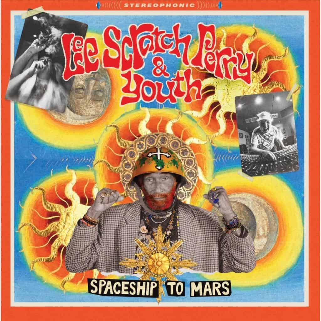 Lee Scratch Perry & Youth - Spaceship To Mars 2LP