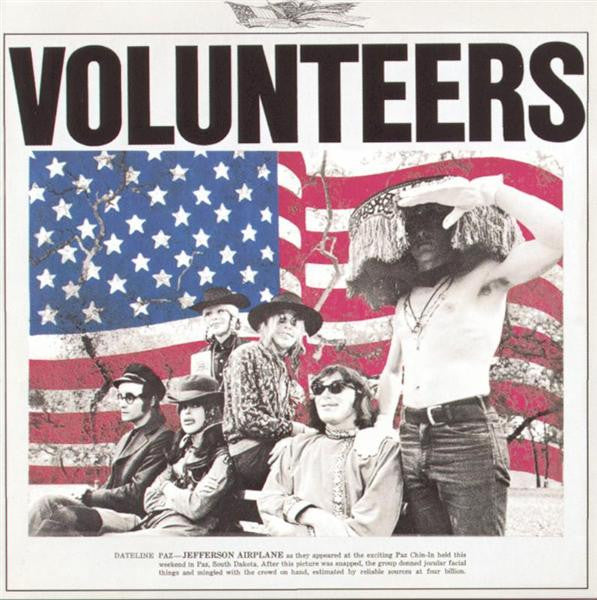Jefferson Airplane - Volunteers LP