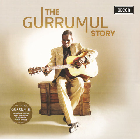 Geoffrey Gurrumul Yunupingu - The Gurrumul Story LP
