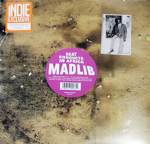 Madlib - Beat Konducta in Africa 2LP