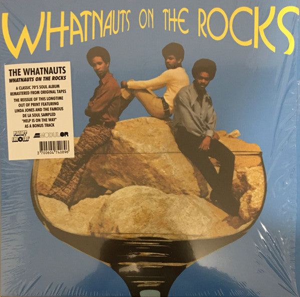 The Whatnauts - On The Rocks LP