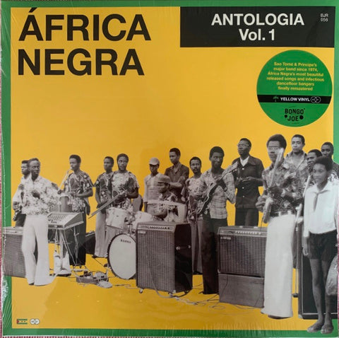 Africa Negra - Antologia Vol 1 2LP