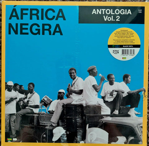 Africa Negra - Antologia Vol 2 2LP