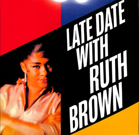Ruth Brown - Late Date with Ruth Brown LP