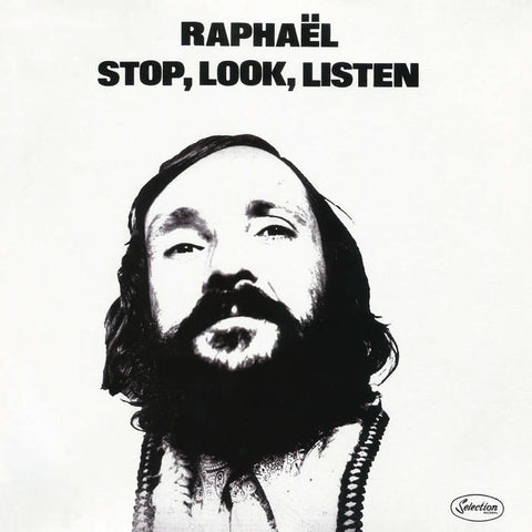 Raphaël - Stop, Look, Listen LP