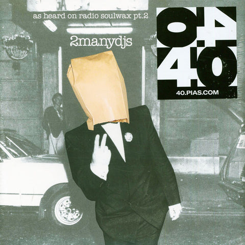 2manydjs- As Heard On Radio Soulwax Vol. 2 2LP