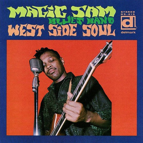 Magic Sam - West Side Soul LP