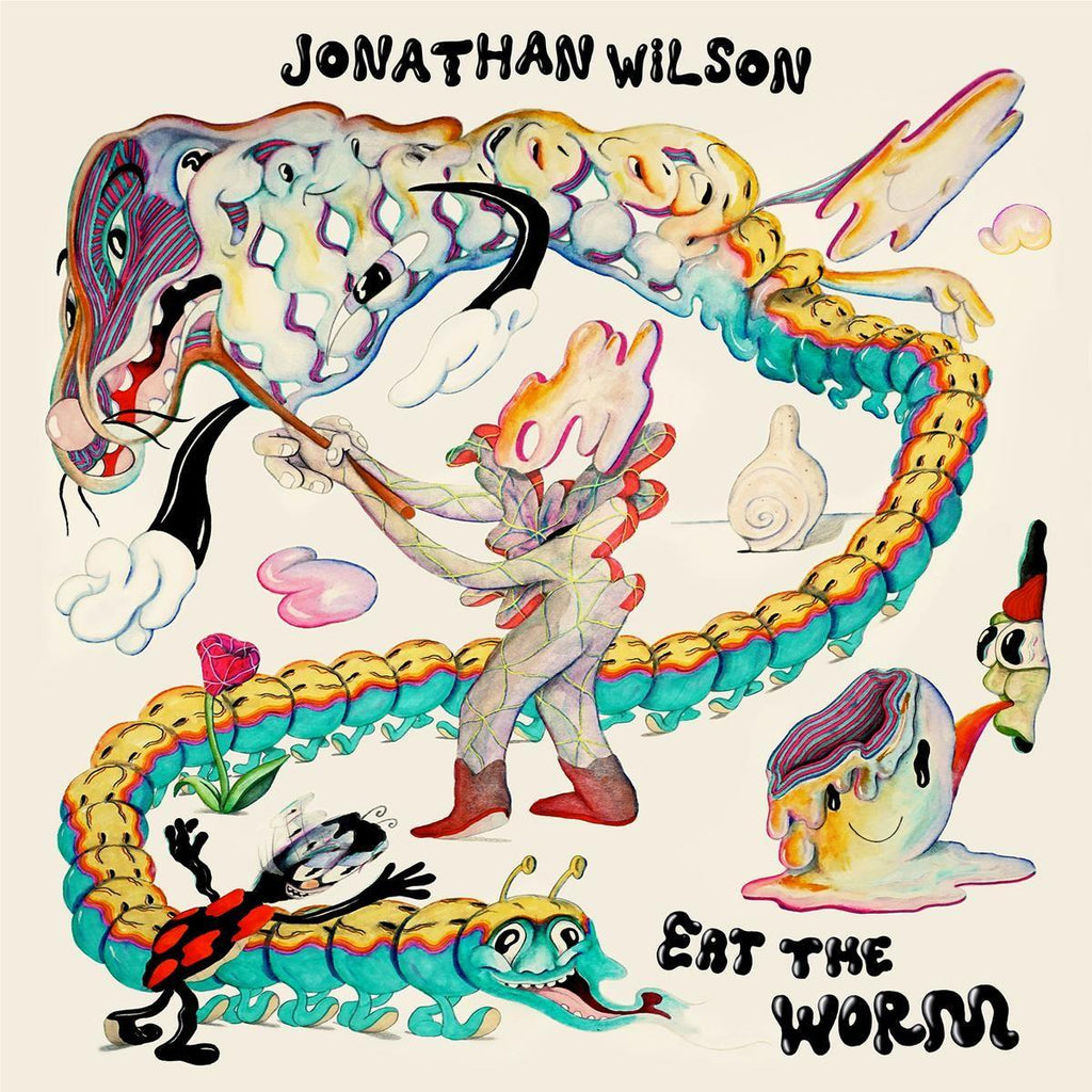 Jonathan Wilson - Eat The Worm 2LP