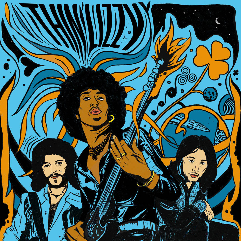 Thin Lizzy - The Acoustic Sessions LP