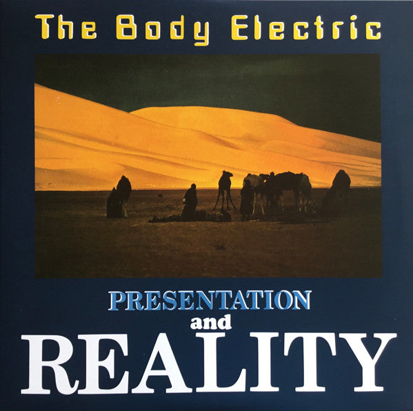 Body Electric - Presentation and Reality 2LP