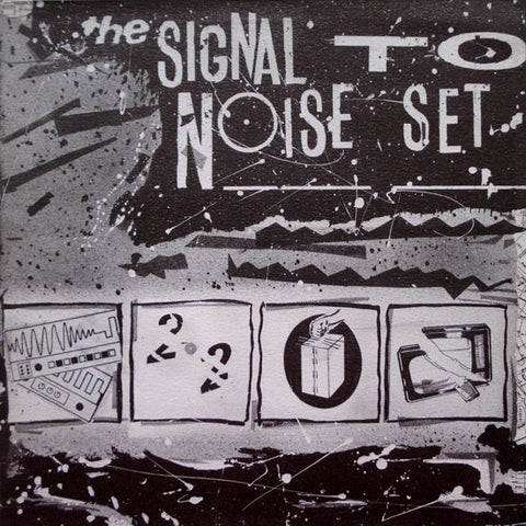 Various - The Signal To Noise Set LP