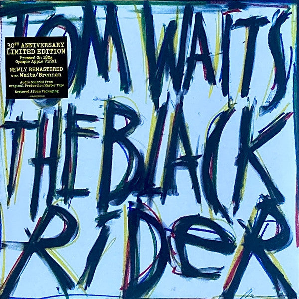 Tom Waits - Black Rider LP