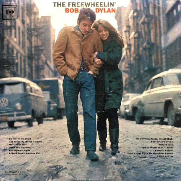 Bob Dylan - The Freewheelin' Bob Dylan LP
