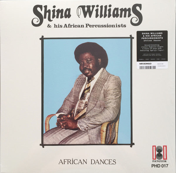 Shina Williams - African Dances LP