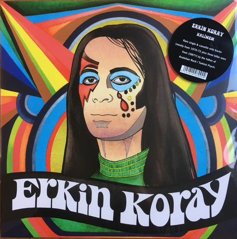 Erkin Koray - Halimem LP