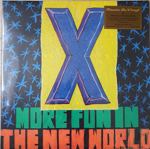 X - More Fun in the New World LP