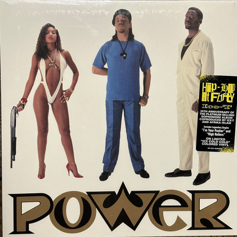 Ice T - Power LP