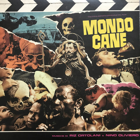 Riz Ortolani and Nino Oliviero - Mondo Cane 2LP