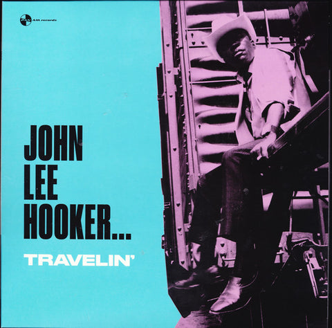 John Lee Hooker - Travelin' LP