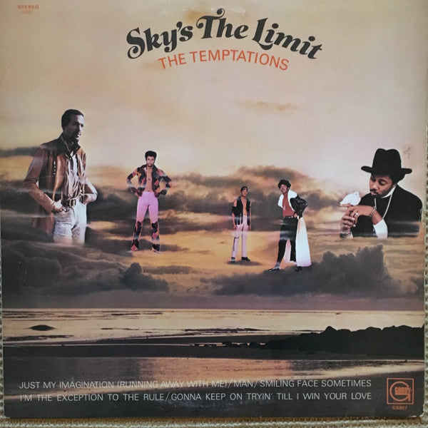 Temptations - Sky's the Limit LP