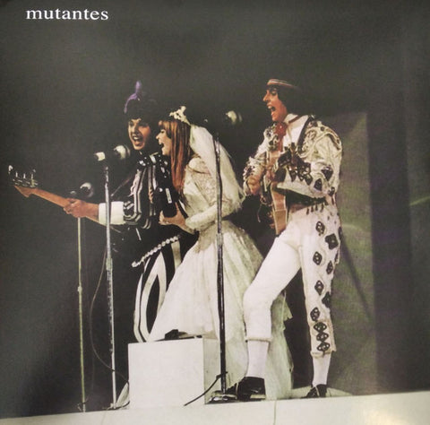 Os Mutantes - Mutantes LP