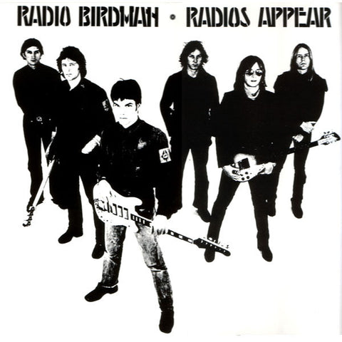 Radio Birdman - Radios Appear (US version) LP