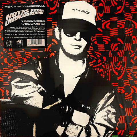 Tony Boninsegna - Notes From Underground Volume 1 2LP