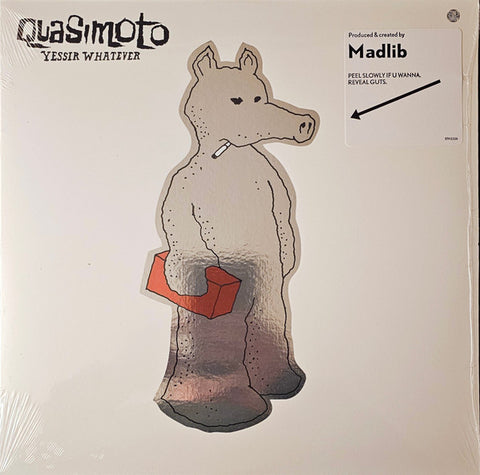 Quasimoto - Yessir Whatever LP