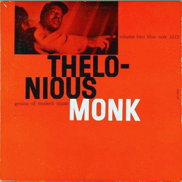 Thelonious Monk - Genius Of Modern Music Vol. 2 LP
