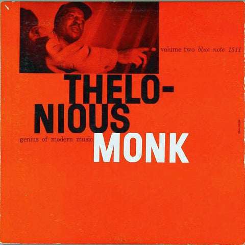 Thelonious Monk - Genius Of Modern Music Vol. 2 LP