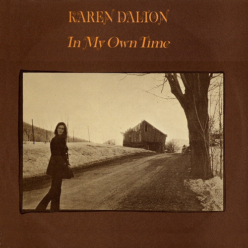 Karen Dalton - In My Own Time LP