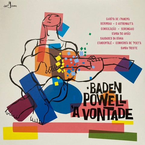 Baden Powell - A Vontade LP