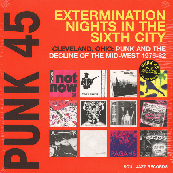 Various - Punk 45: Extermination Nights In The Sixth City 2LP