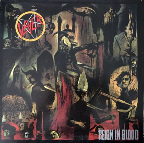 Slayer - Reign In Blood LP