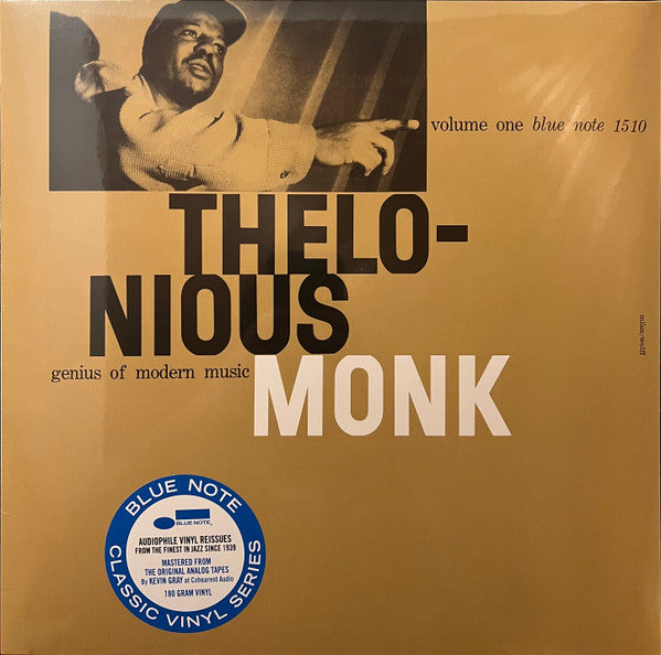 Thelonious Monk - Genius of Modern Music Volume 1 LP
