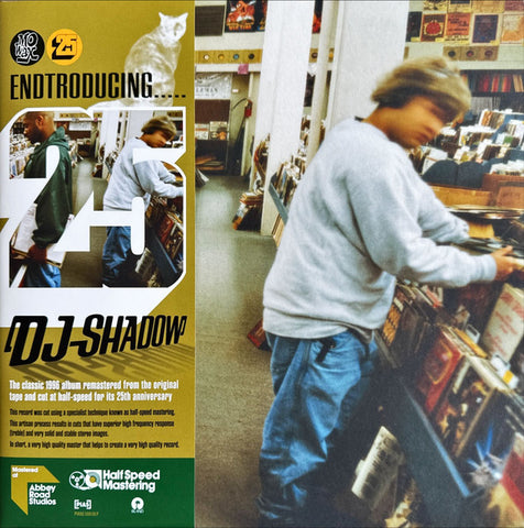 DJ Shadow - Endtroducing 2LP (25th Anniversary edition)