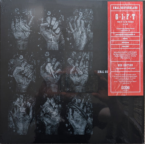 Xmal Deutschland - Gift: the 4AD Years 3LP