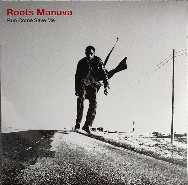 Roots Manuva - Run Come Save Me 2LP