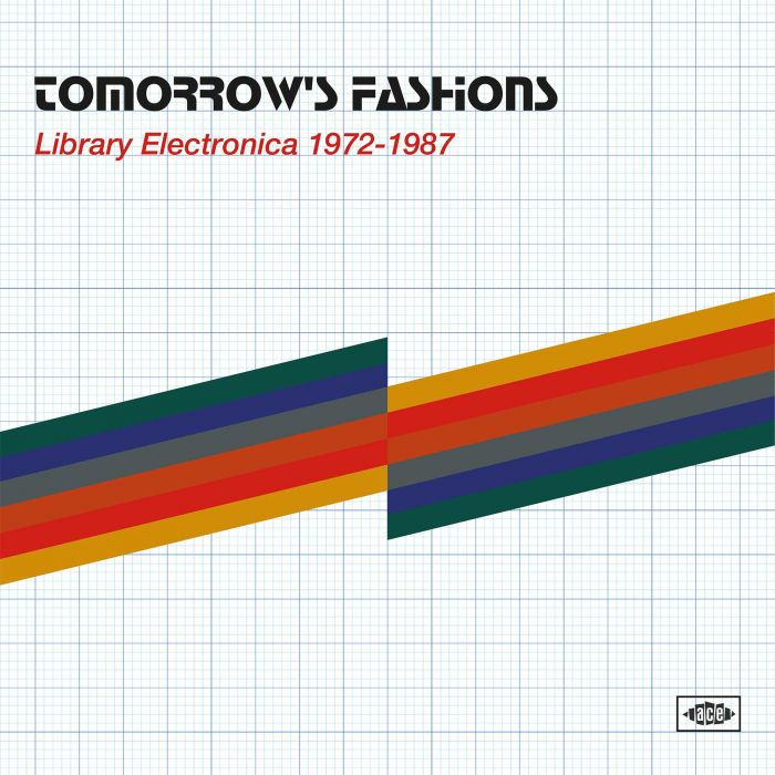 Various - Tomorrow's Fashions: Library Electronica 1972 - 1987 2LP