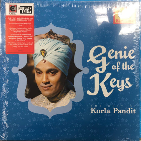 Korla Pandit - Genie of the Keys LP