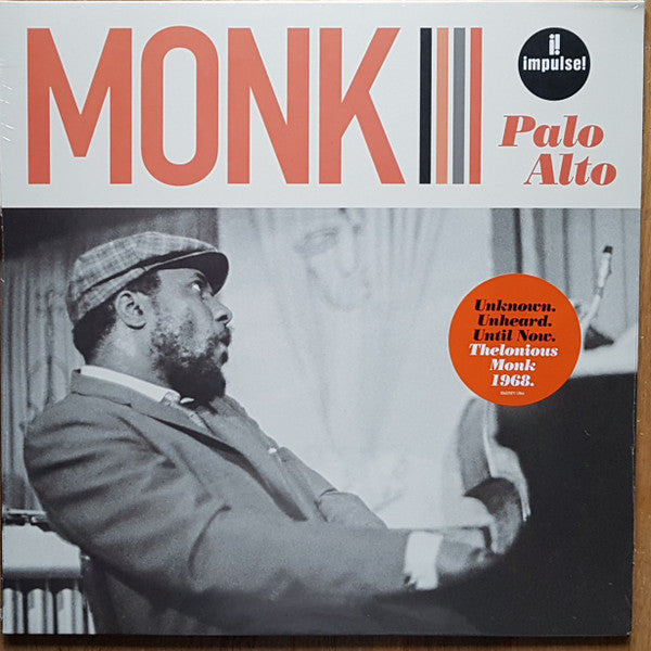 Thelonious Monk - Palo Alto LP