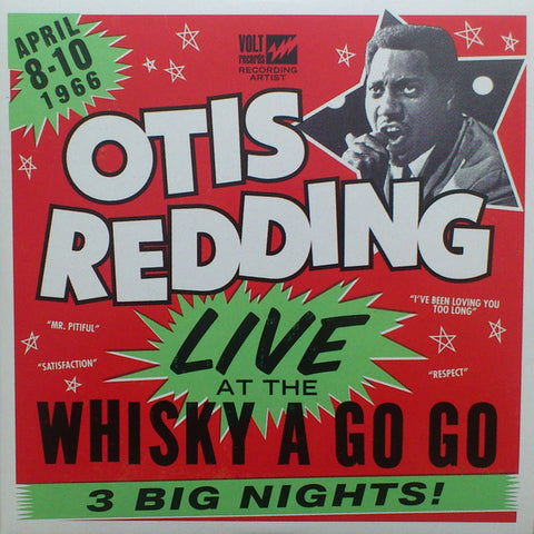 Otis Redding - Live at the Whisky A Go Go 2LP