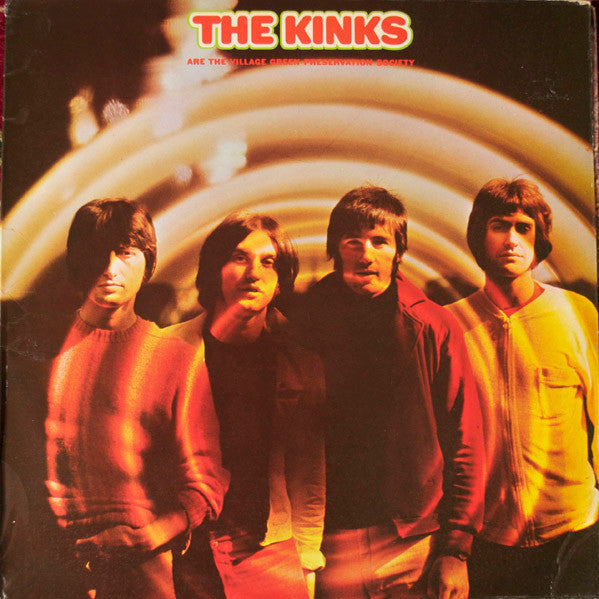 The Kinks - The Kinks Are The  Village Preservation Society LP