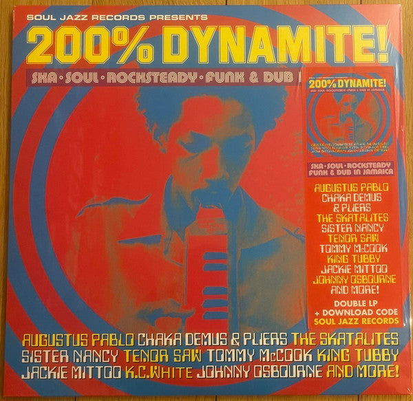 Various Artists - 200% Dynamite 2LP