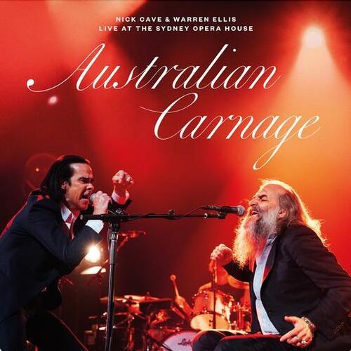Nick Cave & Warren Ellis - Australian Carnage LP