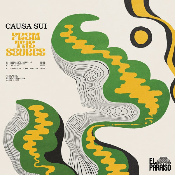 Causa Sui - From The Source LP