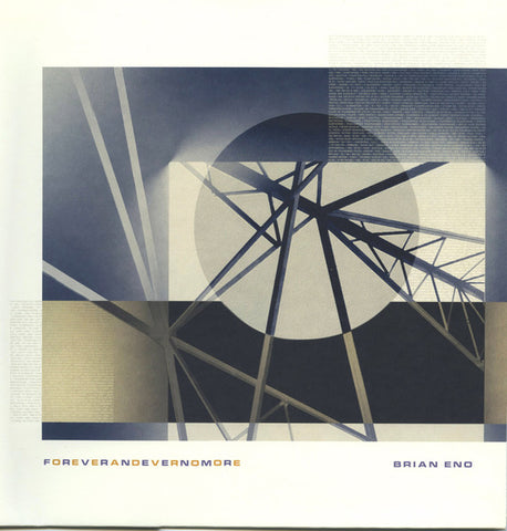 Brian Eno - Foreverandevernomore LP