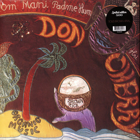 Don Cherry - Brown Rice LP