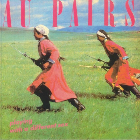 Au Pairs - Playing With a Different Sex LP